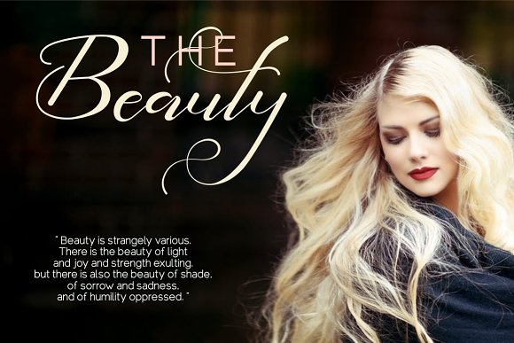 Hello Eisya – Font Duo插图3