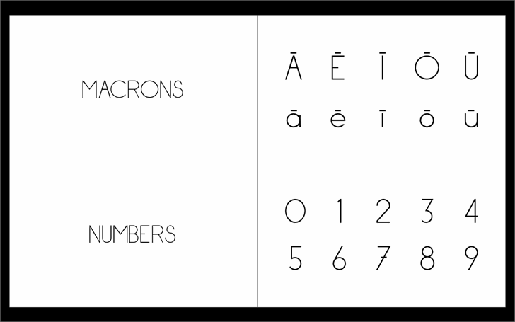 Hypeface – Reg font插图2