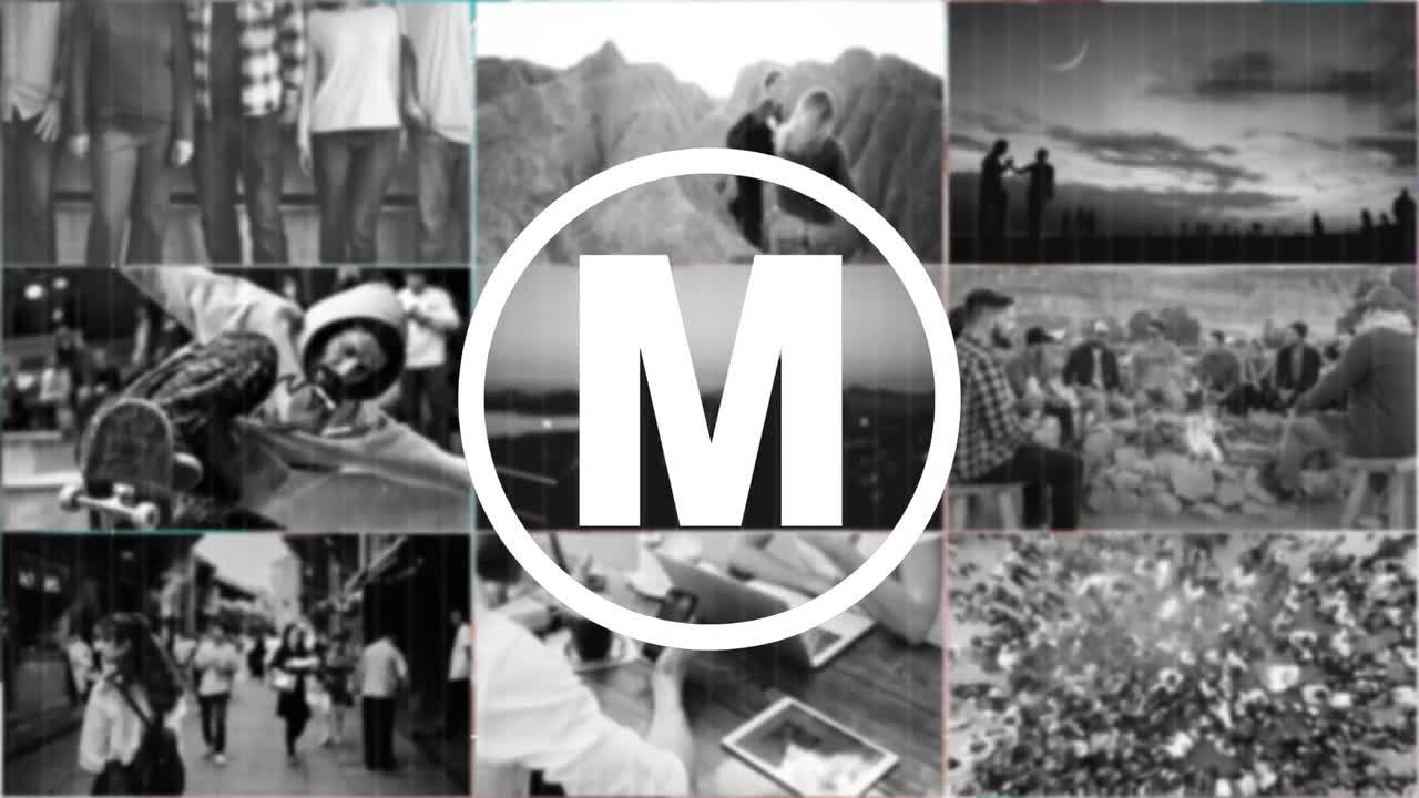 有趣的快速短促销幻灯片介绍素材库精选pr模板