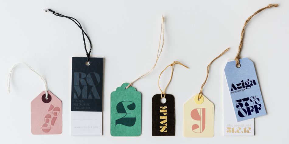 Aziga Typeface插图2