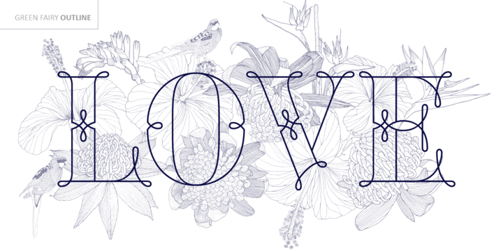 Green Fairy Font Family插图5