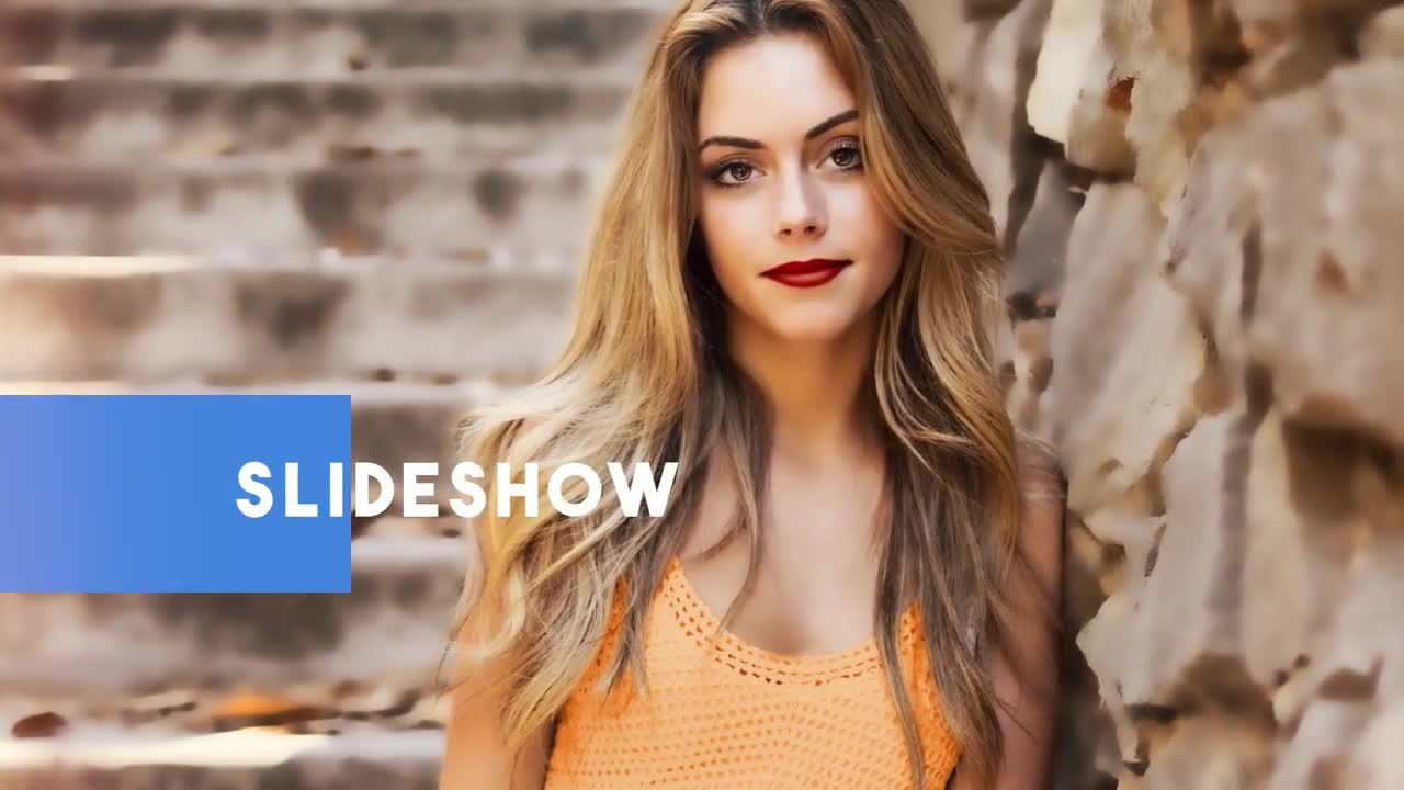 流畅的动态现代幻灯片文本动画素材库精选AE模板