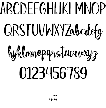 Star Strella font插图5