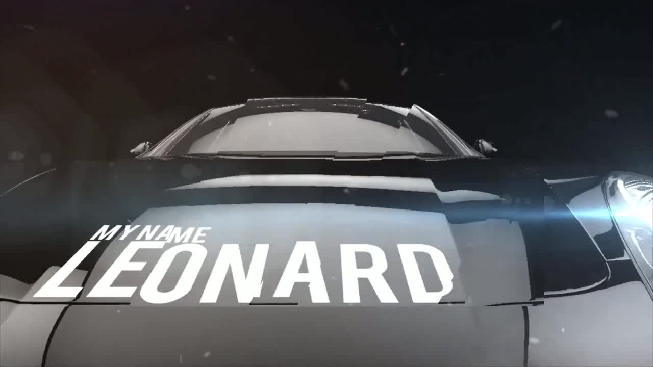 令人惊叹的汽车可视化介绍素材库精选AE模板