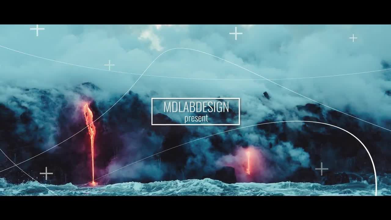 精彩时尚的影视开头素材库推荐PR模板