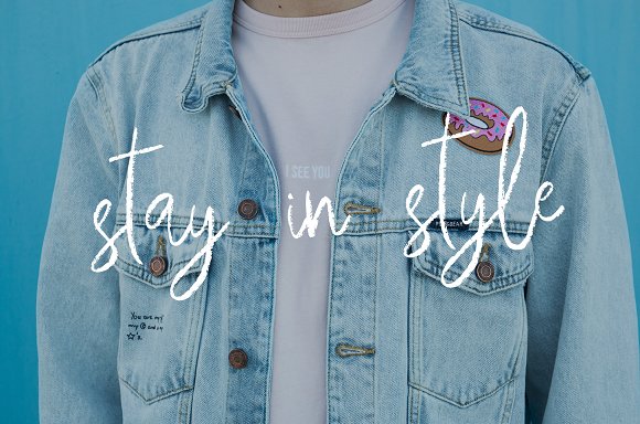 Roottenberg Font插图2