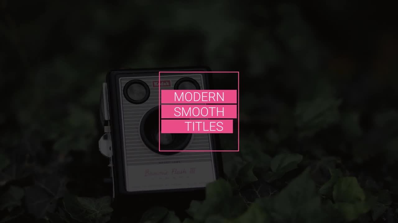 10个原始动态标题素材库推荐PR模板