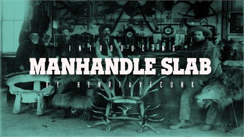 Manhandle Slab font素材之家精选英文字体