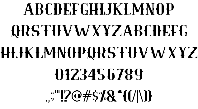 Royale Kingdom  DEMO font插图12