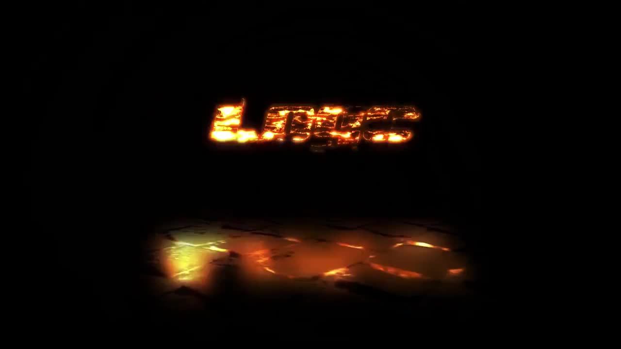 酷炫活力的徽标动画素材库精选AE模板