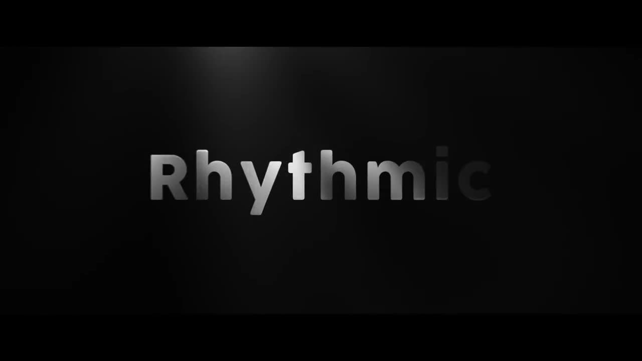 高质量节奏logo开场动画素材库精选AE模板