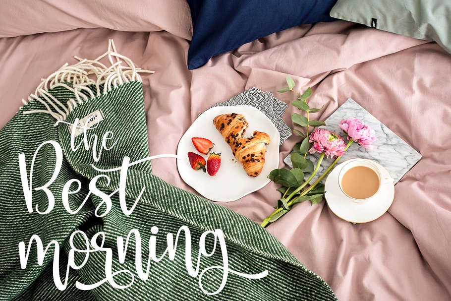 Vanilla Cream Font插图1