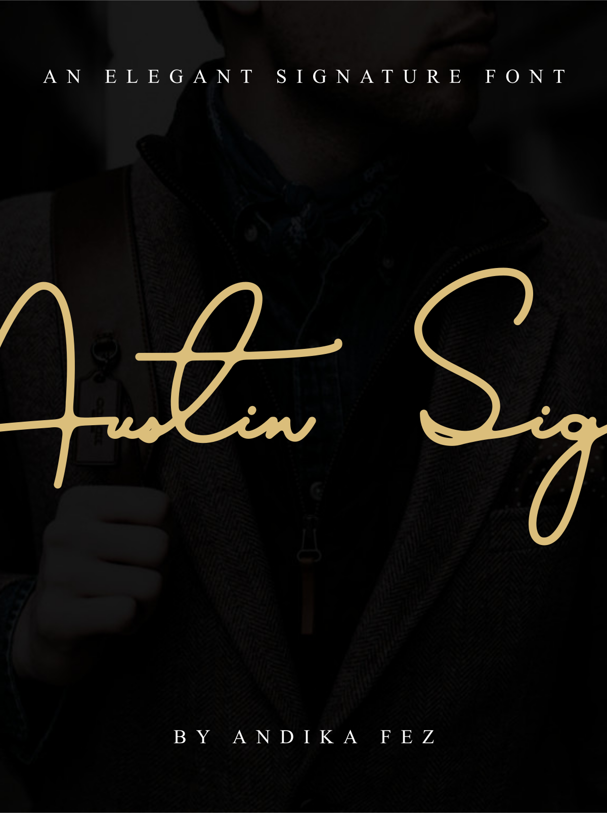 Austin Signs素材之家精选英文字体