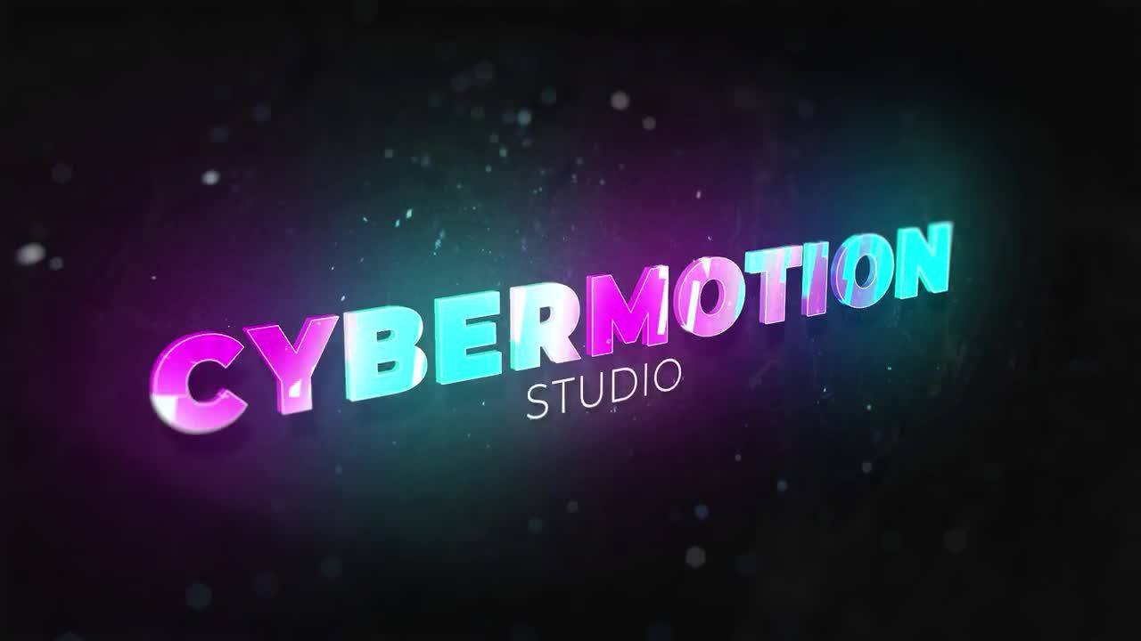 垃圾墙模板一种独特的素材库精选AE模板