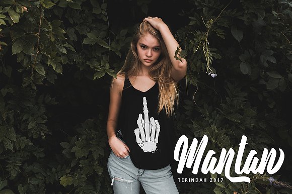 Halimatun Font插图3