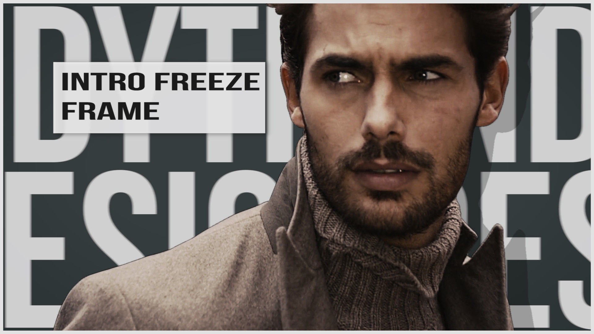 超级冻结时间效果素材库精选PR模板