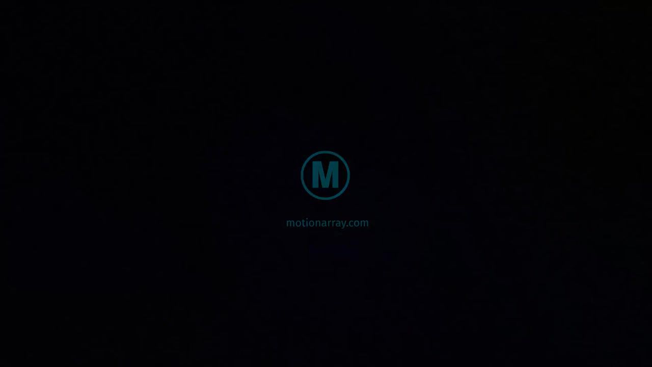 小故障现代徽标素材库精选AE模板