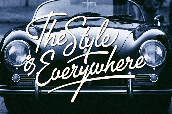 The Voyage Culture • Font Duo插图2