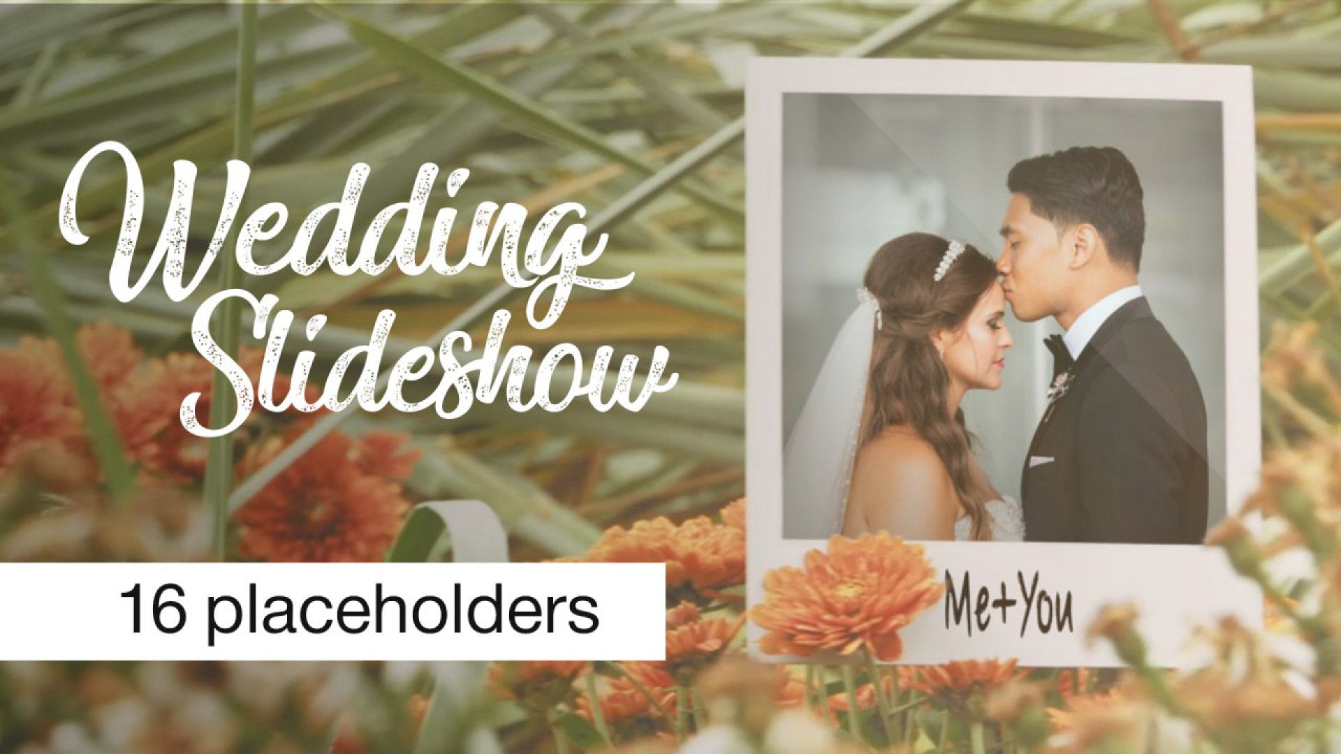 即时记忆幻灯片照片展示素材库精选AE模板