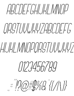 Versatylus font插图1 Versatylus font插图1