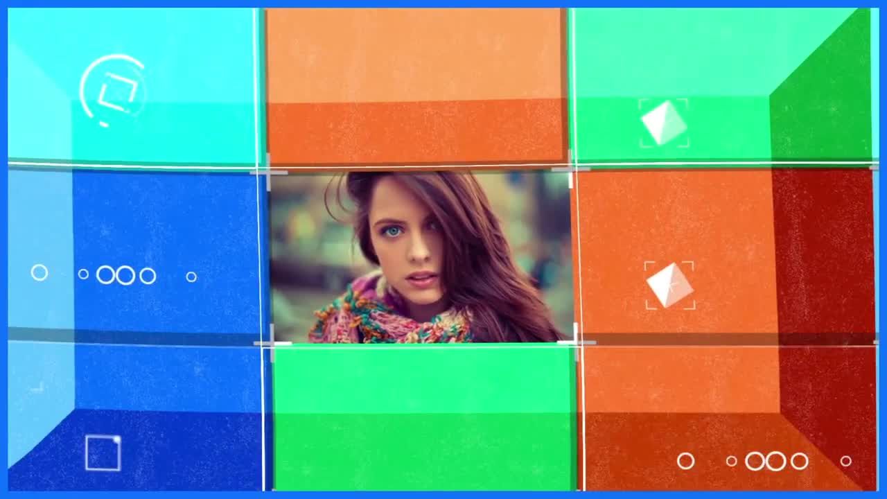 时尚动态开启者开场白素材库精选AE模板