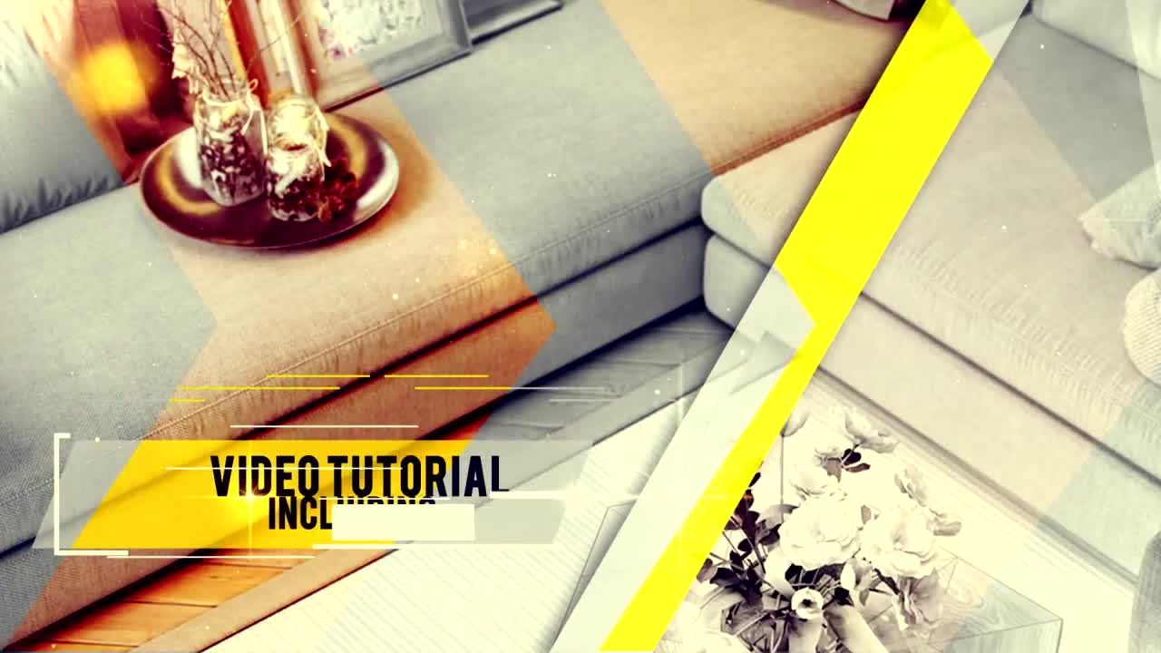 设计精美动画快节奏的促销幻灯片素材库精选AE模板