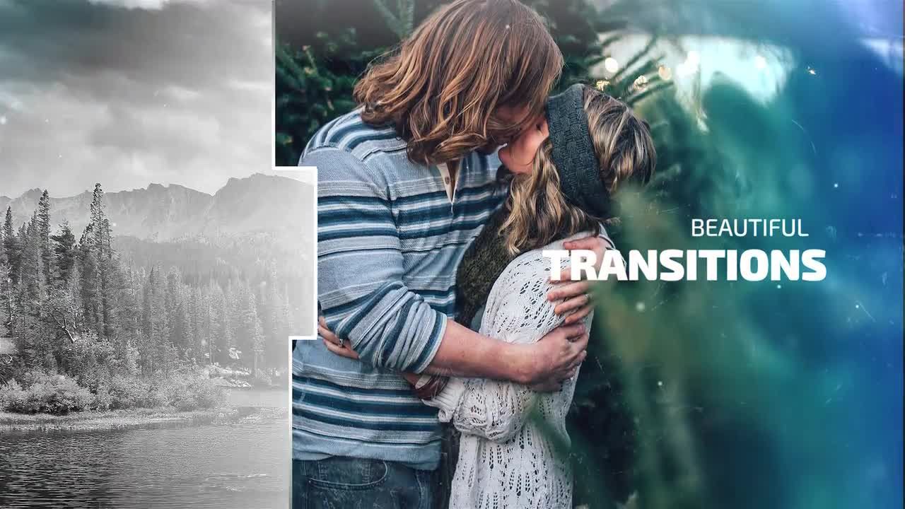 时尚现代促销宣传推广素材库精选pr模板