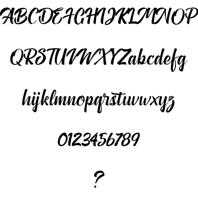 Anthemie font插图1