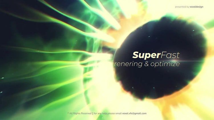 太空V电影一个设计精美且动画效果优美的素材库精选AE模板