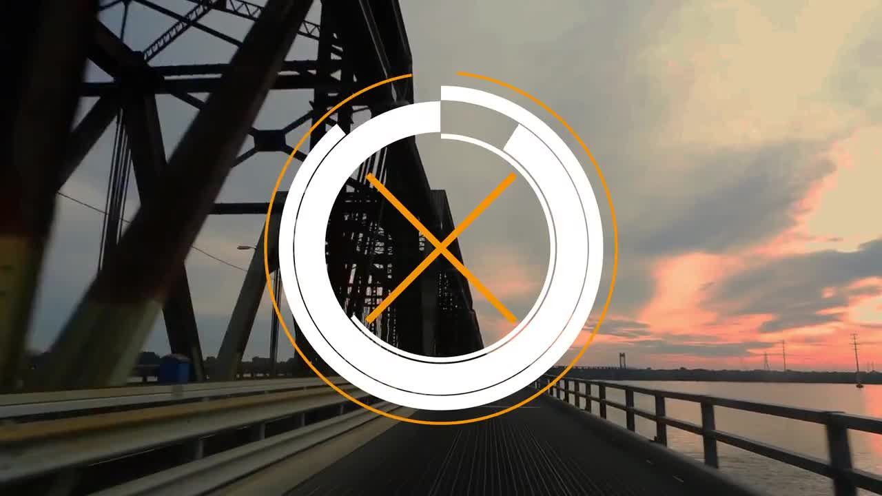 简单多彩的动态徽标开场白素材库精选AE模板