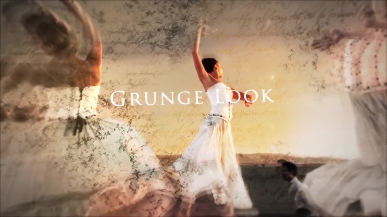 视差效果电影幻灯片素材库精选AE模板