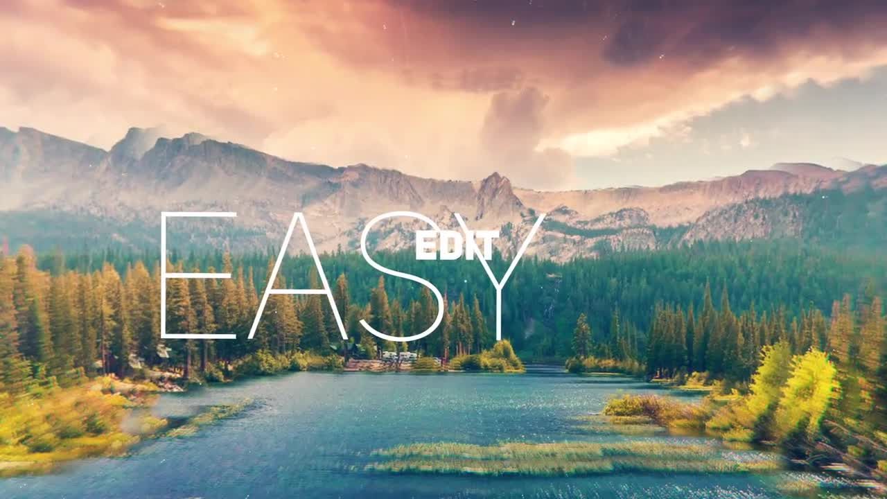 电视节目3D照片库素材库精选AE模板