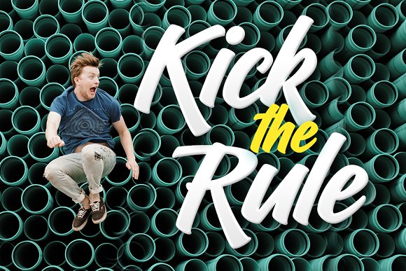 Think Action font插图1