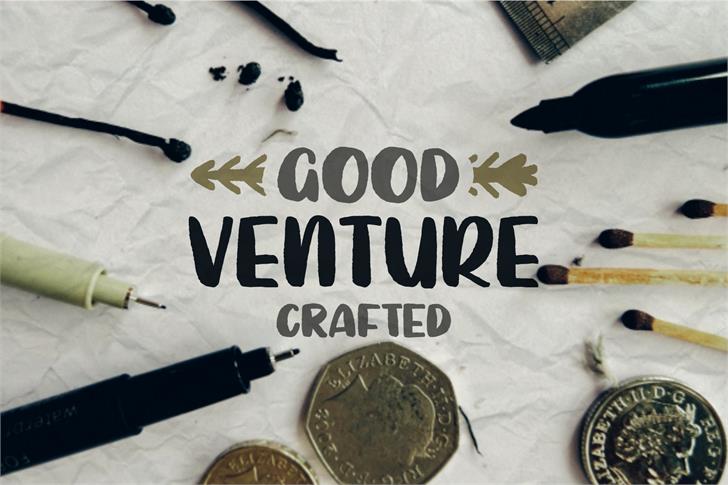 Sutter Camp font插图1