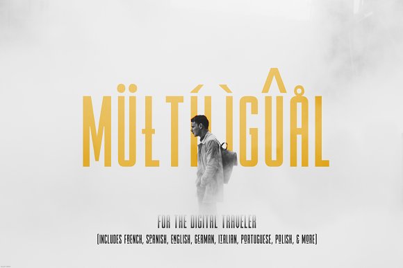 The Hustle Typeface插图4