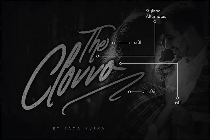 Clovvo Personal Use font插图1