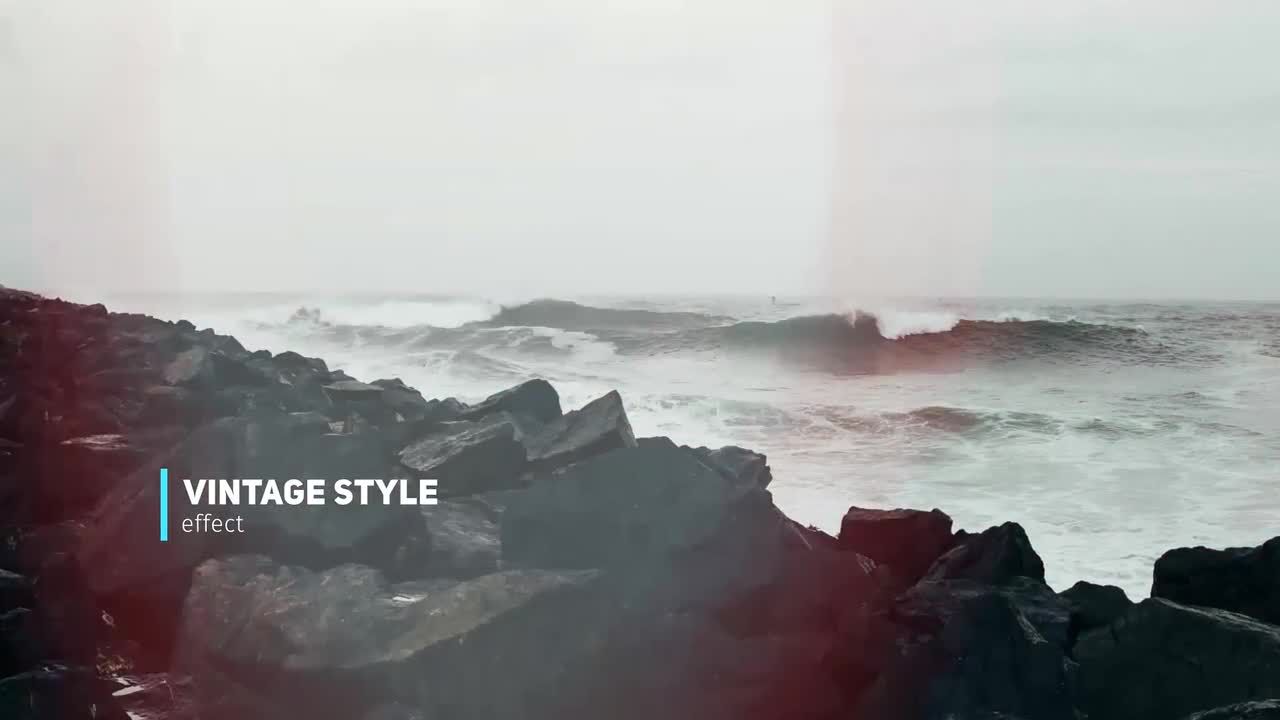 漂亮的幻灯片转场素材库精选AE模板