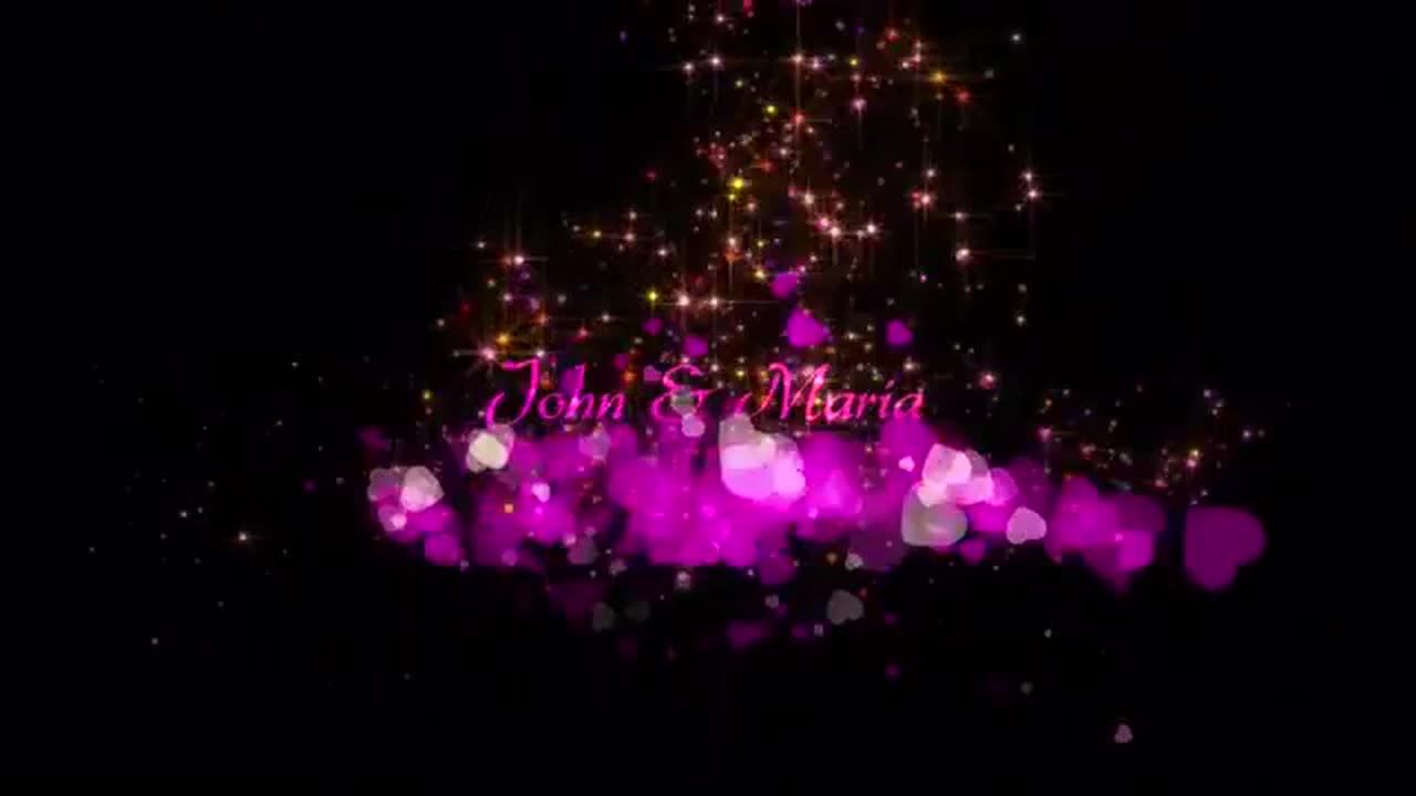 爱心logo标志动画开场素材库推荐PR模板