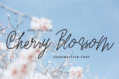 Cherry Blossom素材之家精选英文字体