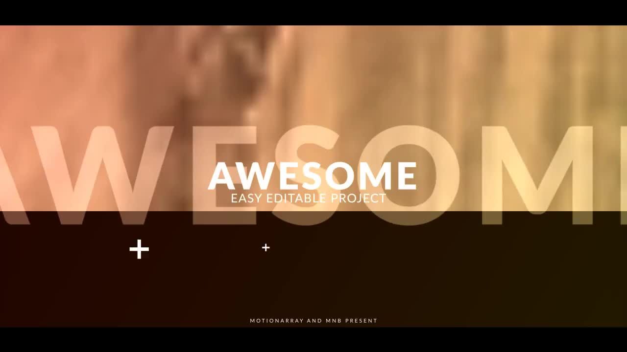 动态动画的现代开瓶器素材库精选AE模板