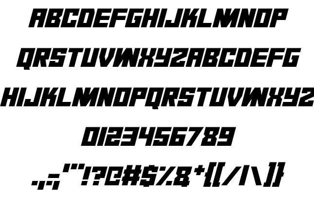 Dark Dimension font插图2 Dark Dimension font插图2