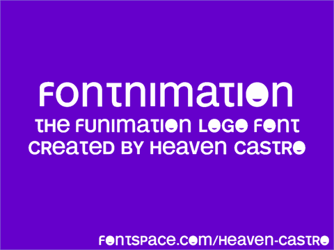 FONTnimation font素材之家精选英文字体