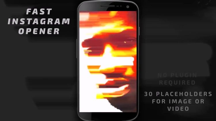 快速切换时尚动态动画素材库精选AE模板