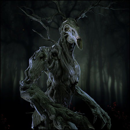 恶魔城 LOS 2 Dark Pan游戏怪物素材之家精选3D模型