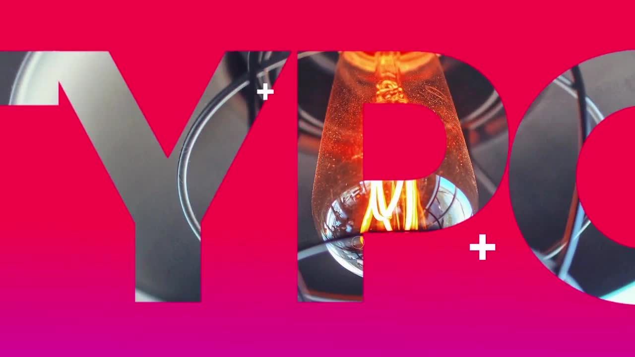 快速时尚创意的动画片头素材库精选AE模板