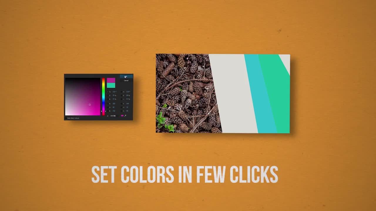 30种动态过渡和时尚的平面过渡效果素材库推荐Pr模板