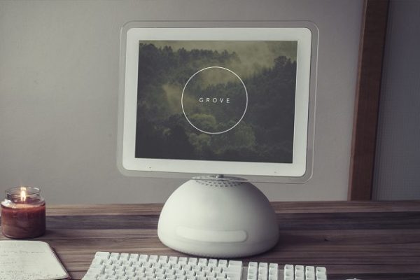 个人、创意项目&amp;学生项目 PPT 幻灯片模板 Grove – Creative Presentation