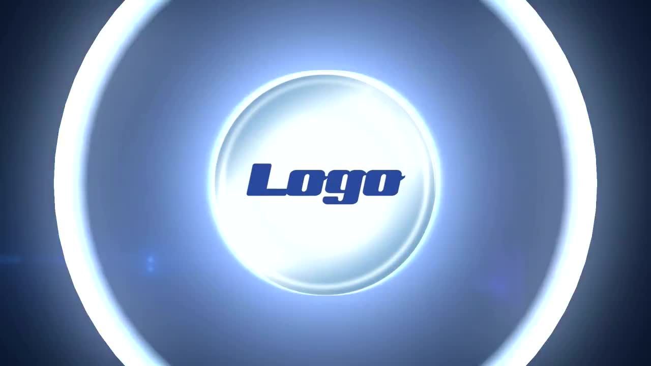 演出开幕徽标素材库精选AE模板