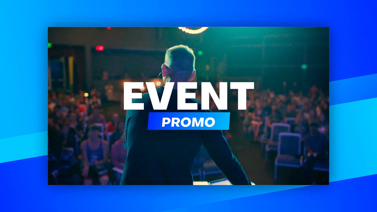 丰富过渡效果的事件促销素材库精选AE模板