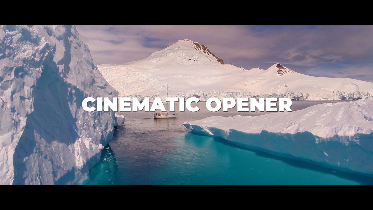 电影效果转场动画素材库精选PR模板